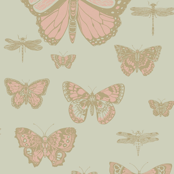 Cole & Son Whimsical Butterflies & Dragonflies 103/15063