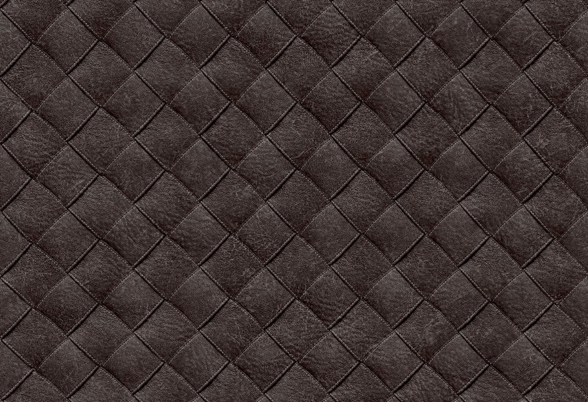 Hooked on Walls Tahiti Leather Patchwork TA25075